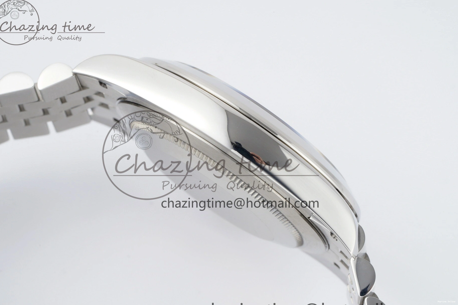 0419 OdorResistant DateJust 41 SS Polished Bezel KING 1:1 Best Edition 904L Steel Gray Stick Dial on Jubilee Bracelet VR 2207